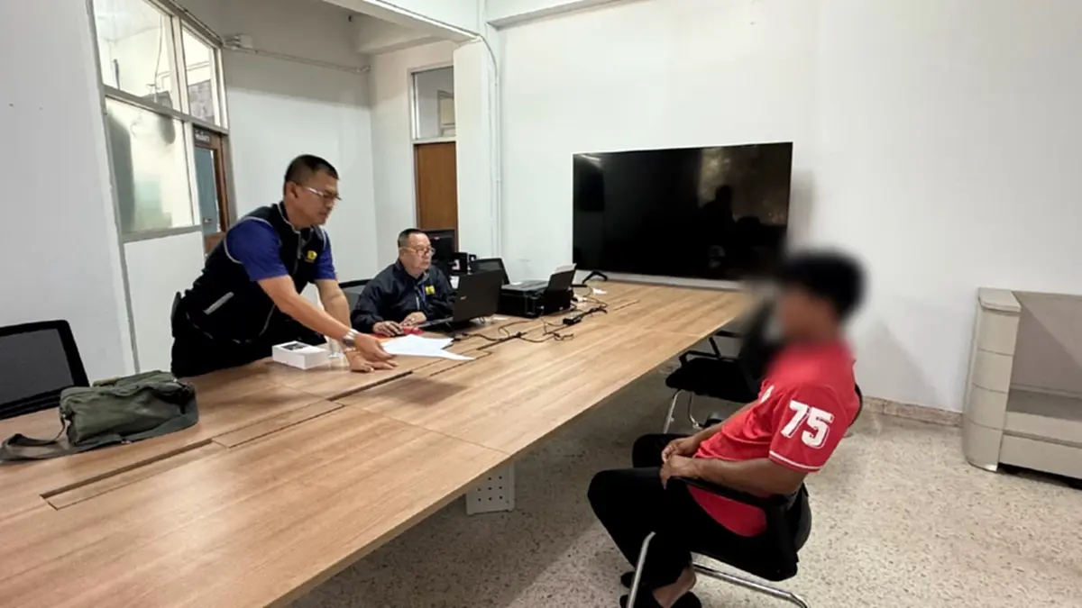 คอตก ชวนดูหนังบังหน้า ก่อนก่อเหตุกลางทาง สุดท้ายจบที่หมายจับ