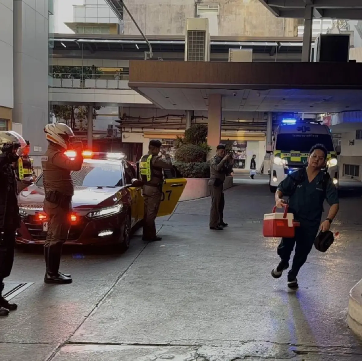 ภารกิจต่อลมหายใจ นำส่งอวัยวะหัวใจดวงที่ 163 ถึงโรงพยาบาลศิริราช