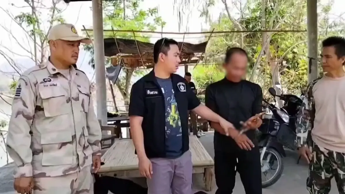 รวบหนุ่มหัวหมอเผาป่าดอยเต่า เถียงลั่นไม่ลามไม่ผิด เจอปรับอ่วม!