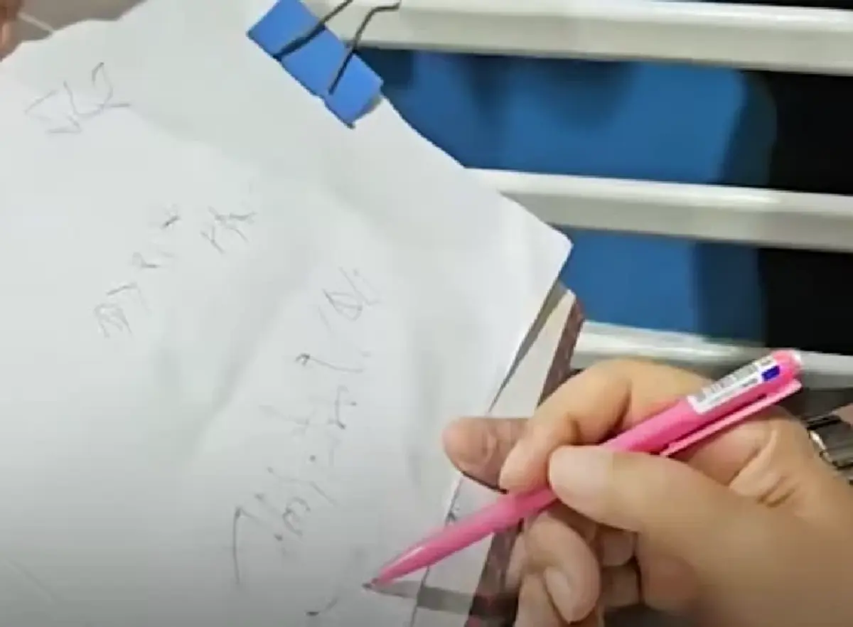 ส่องเลข "อาเด๋อ ดอกสะเดา" เขียนให้ "ตี๋ ดอกสะเดา" ครั้งไปเยี่ยม