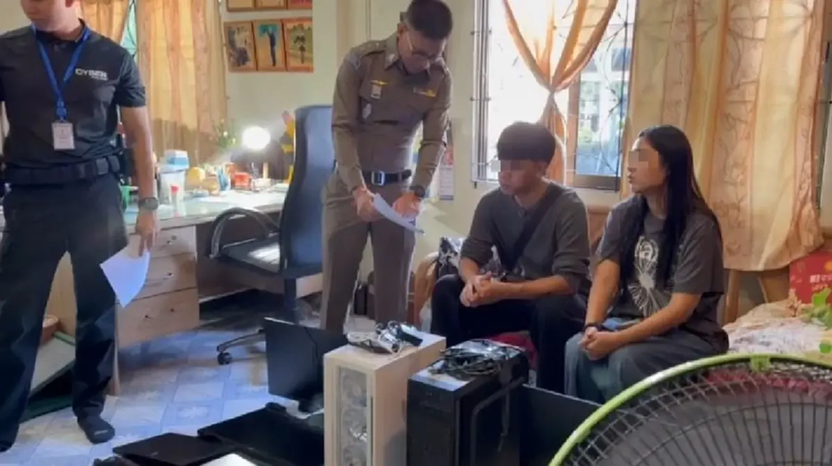 บุกทลายเว็บพนันใหญ่ภูเก็ต รวบ 4 แอดมิน เงินหมุน 120 ล้าน