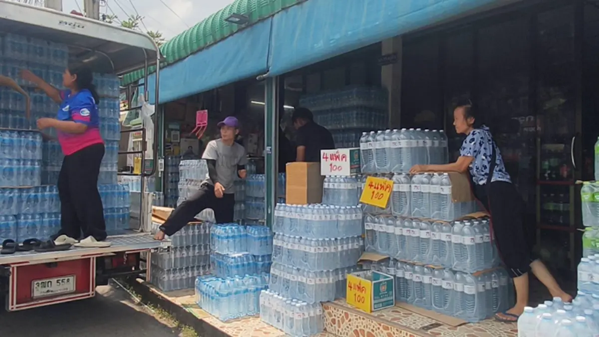 น้ำดื่มขยับราคาตามน้ำมัน! เฉลี่ย 5 บาท หลังต้นทุนพุ่งรายวัน