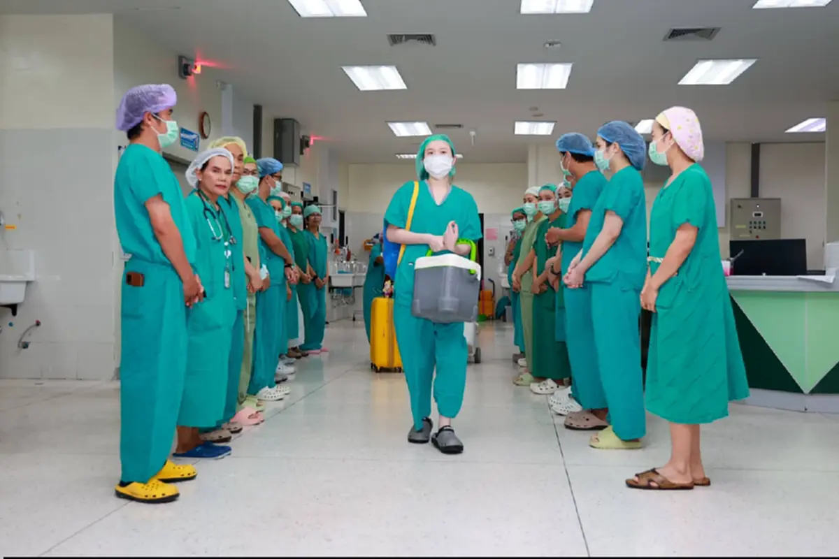 อาลัย น้องแป้ง สาเหตุจากไปเศร้า ครอบครัวทำบุญใหญ่ให้ครั้งสุดท้าย