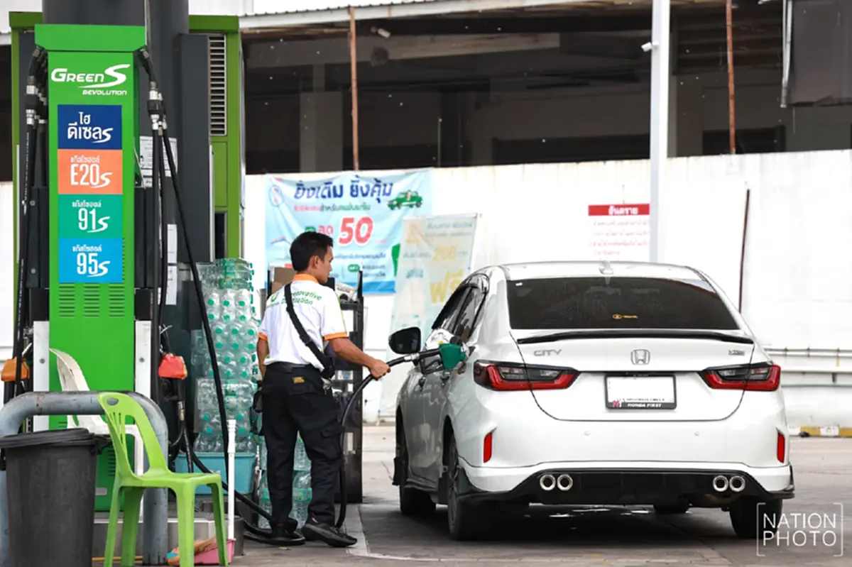 รู้แล้วมีตกใจ ส่องราคาน้ำมัน 10 ชาติอาเซียน ไทยไม่ได้แพงที่สุด