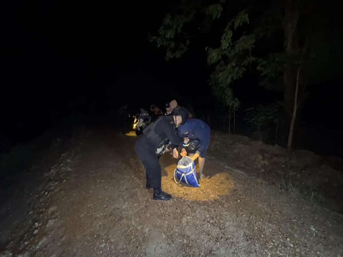 ทหารพรานสกัดจับ 11 คนไทย ลอบข้ามแดน อ้างถูกหลอกทำงานรายได้ดี