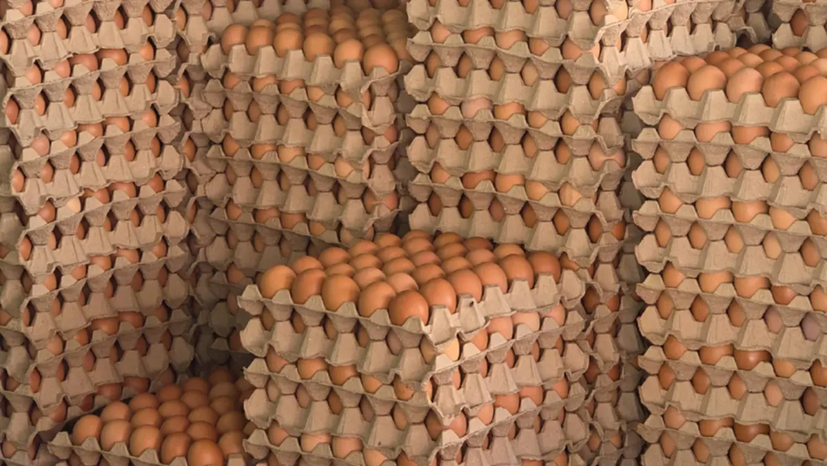 ไข่ไก่ปรับขึ้นแผงละ 6 บาททั่วไทย ชี้อากาศร้อนทำผลผลิตวูบ