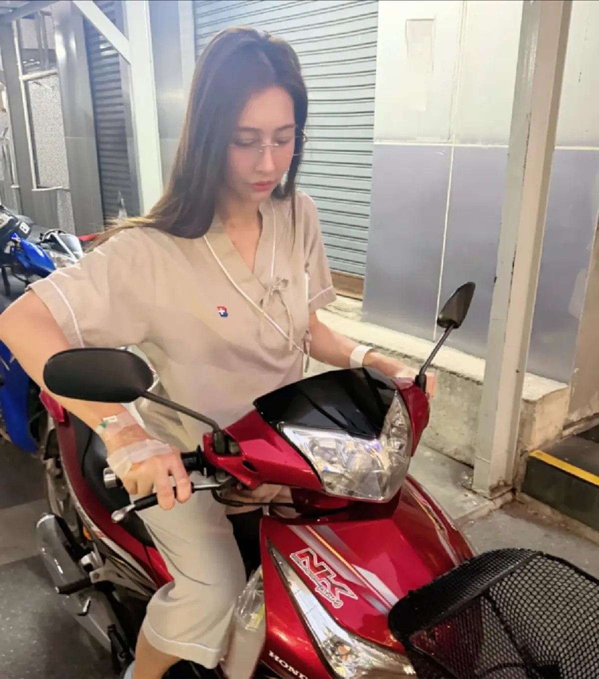 "แพร R1" อัปเดตผลตรวจล่าสุด เผยเรื่องความทรงจำ ทำแฟนๆ แห่ห่วง