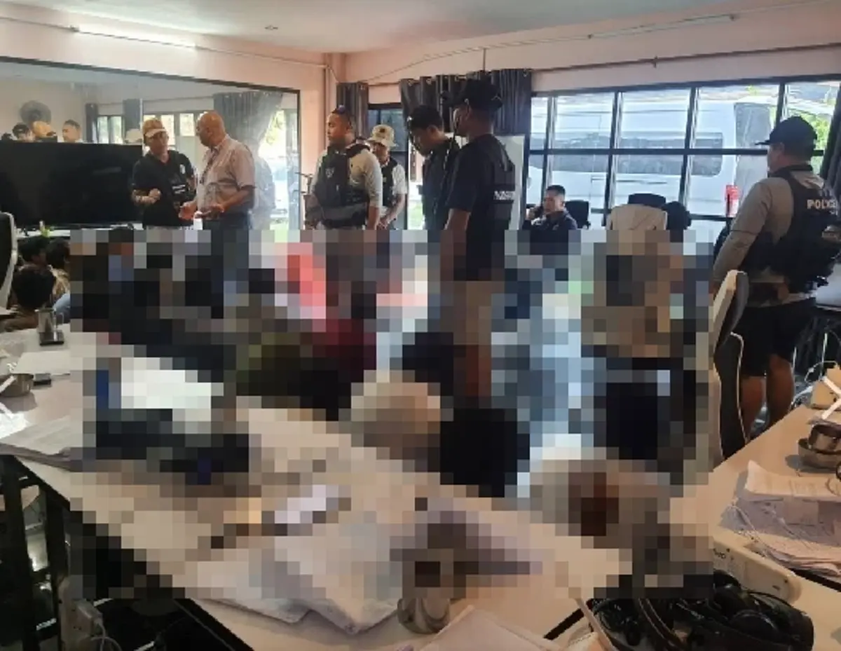 ทลายวิลล่าพัทยา! รวบ 25 อินเดีย แปลงโรงรถเป็นออฟฟิศเว็บพนัน