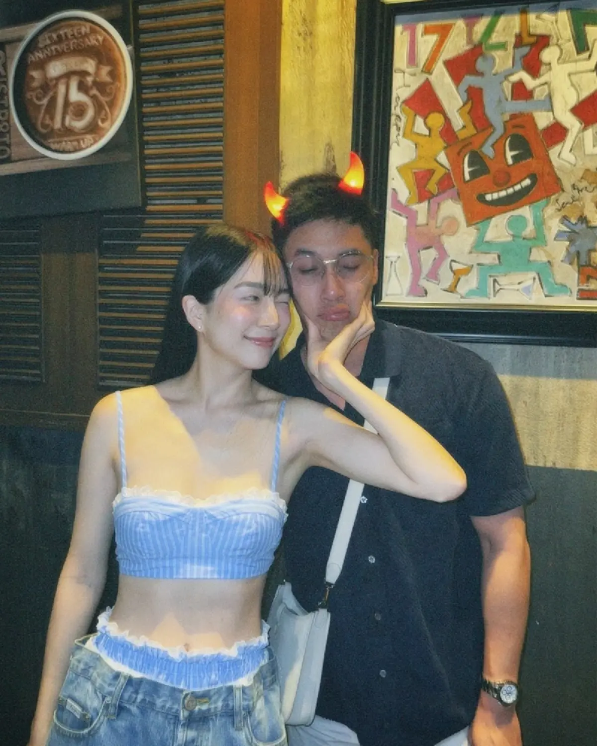 ดาราสาว รูปคู่แฟนหนุ่มหายเกลี้ยงไอจี ทั้งที่เพิ่งถูกขอแต่งงาน