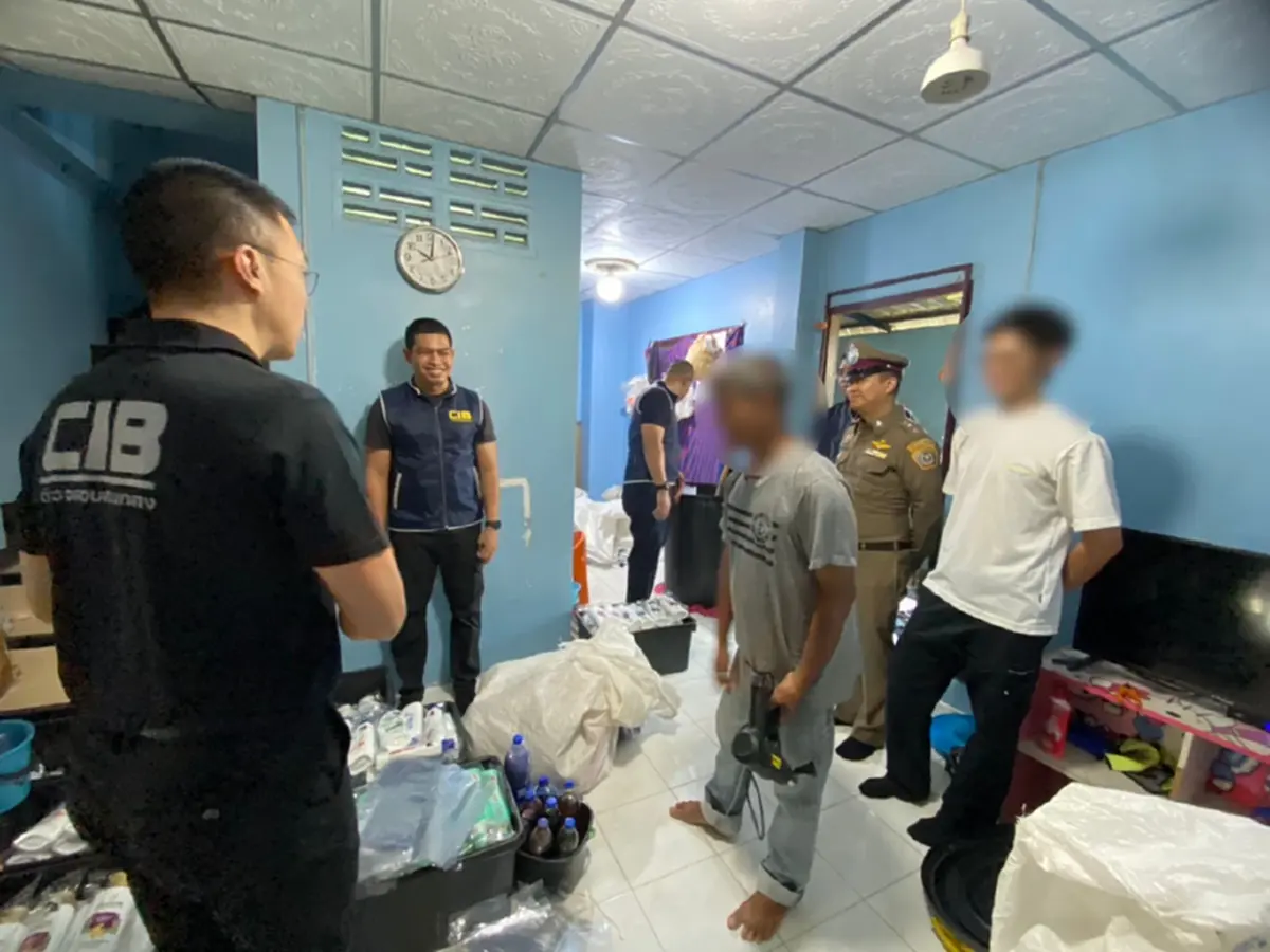 ลุงแสบสารภาพสิ้น แชมพูกวนมือ ปลอมยี่ห้อดัง ยิ่งฟังยิ่งขนลุก