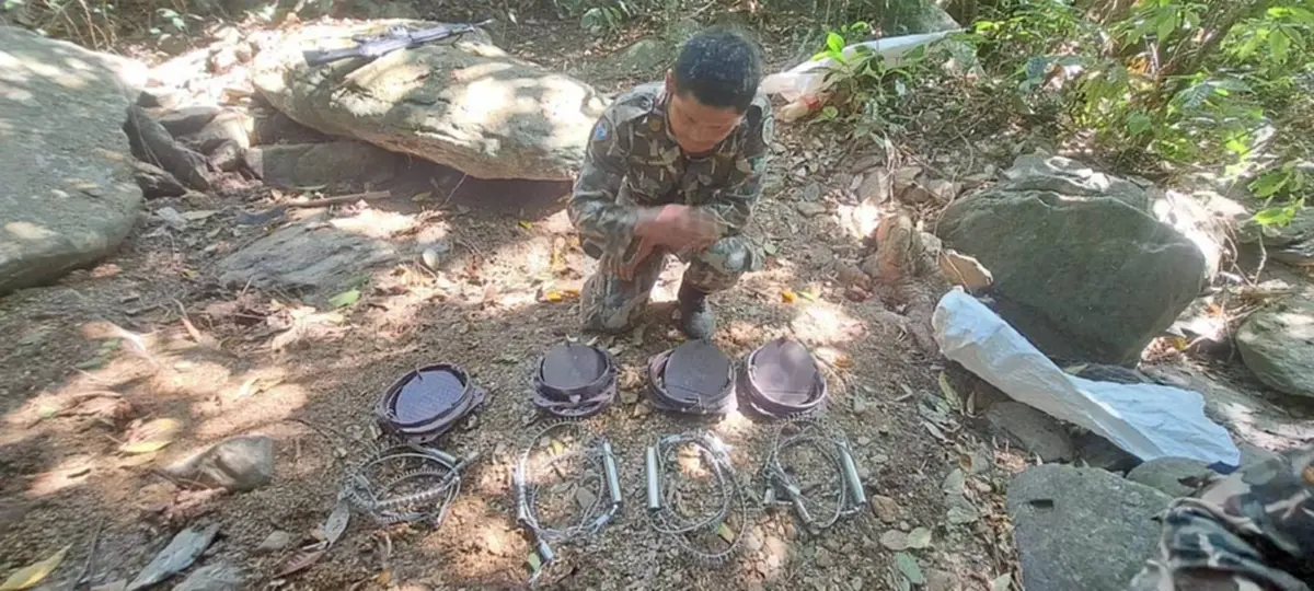 อช.แก่งกระจาน ยกระดับคุมเข้ม บ่วงสลิงสำเร็จรูป ระบาดหนัก