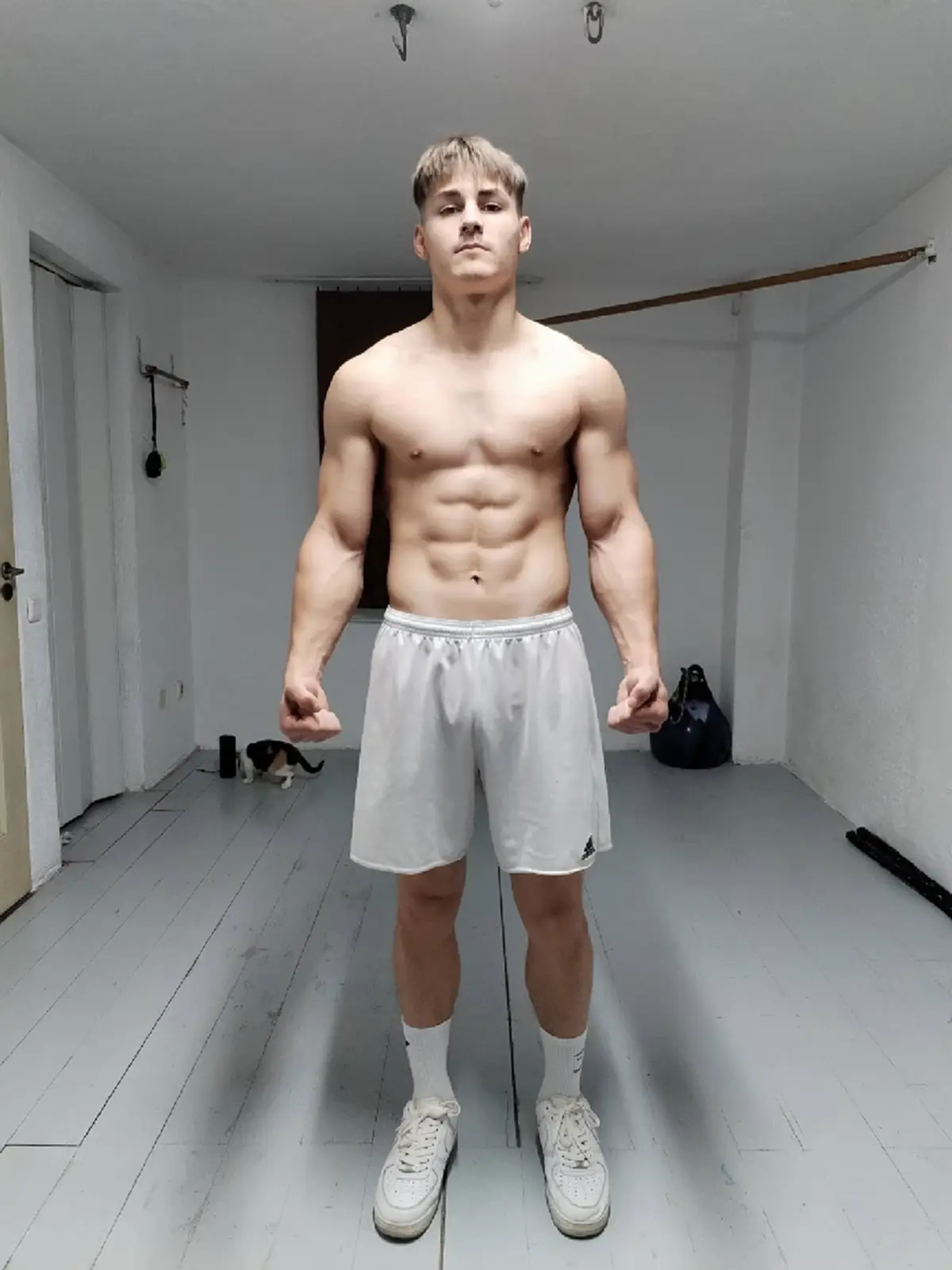 จากไวรัลเด็กเล่นกล้าม สู่วัยรุ่นสุดแกร่ง เปิดภาพล่าสุด 2 พี่น้อง 