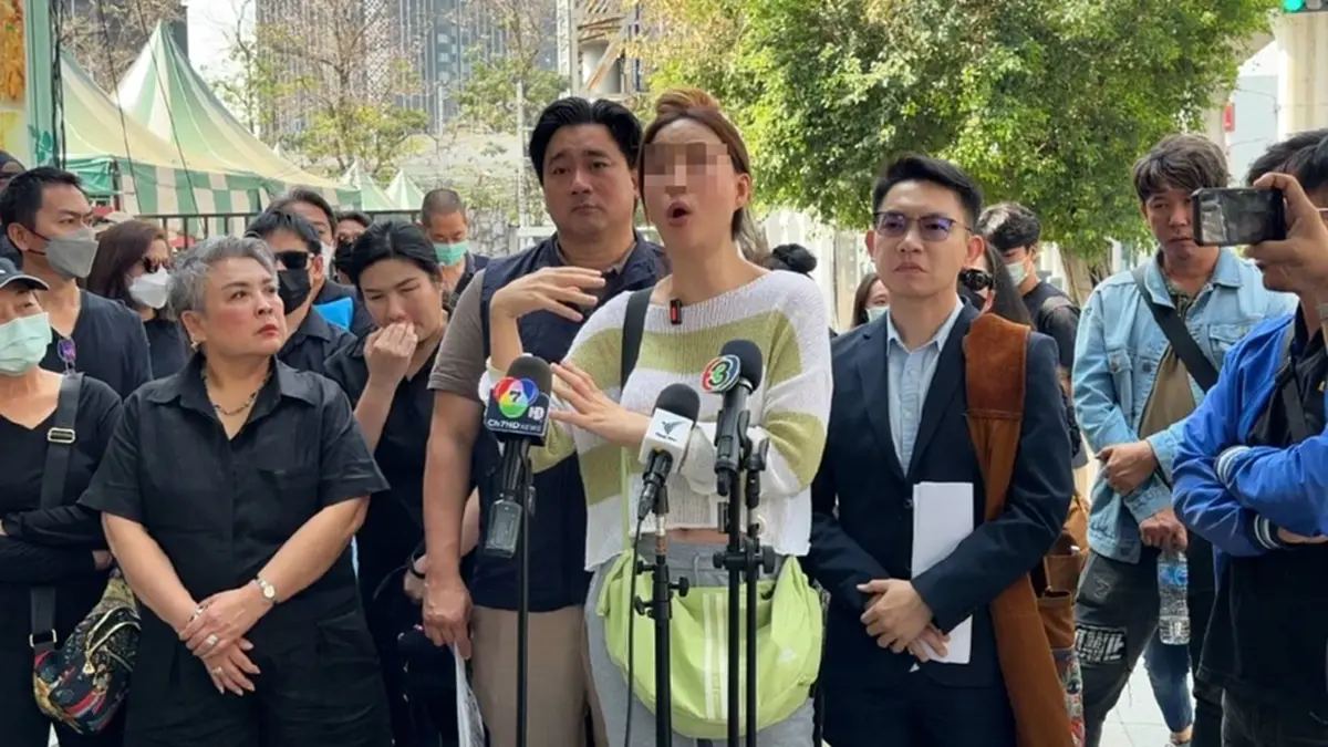 ลุกฮือแจ้งจับ สามีนางเอกดัง ตุ๋นลงทุน 1.3 พันล้าน หนีเสวยสุขดูไบ