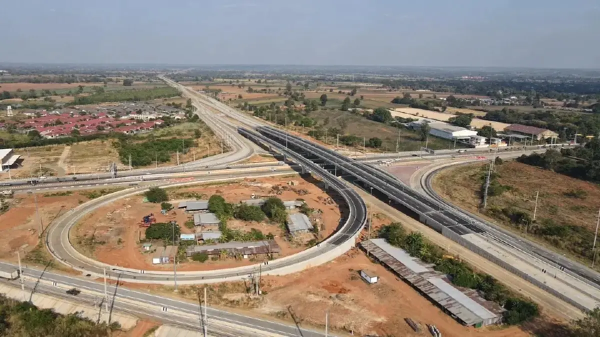 เลิกติดแหง็ก! เปิดจุดตัด ทล.224-290 โคราช วิ่งฉลุยไม่ต้องรอไฟแดง