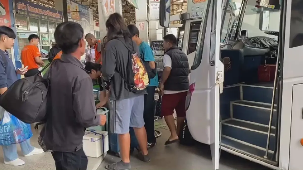 รถโดยสารระส่ำ! น้ำมันพุ่งกินต้นทุน 50% วอนรัฐเร่งพยุงราคา