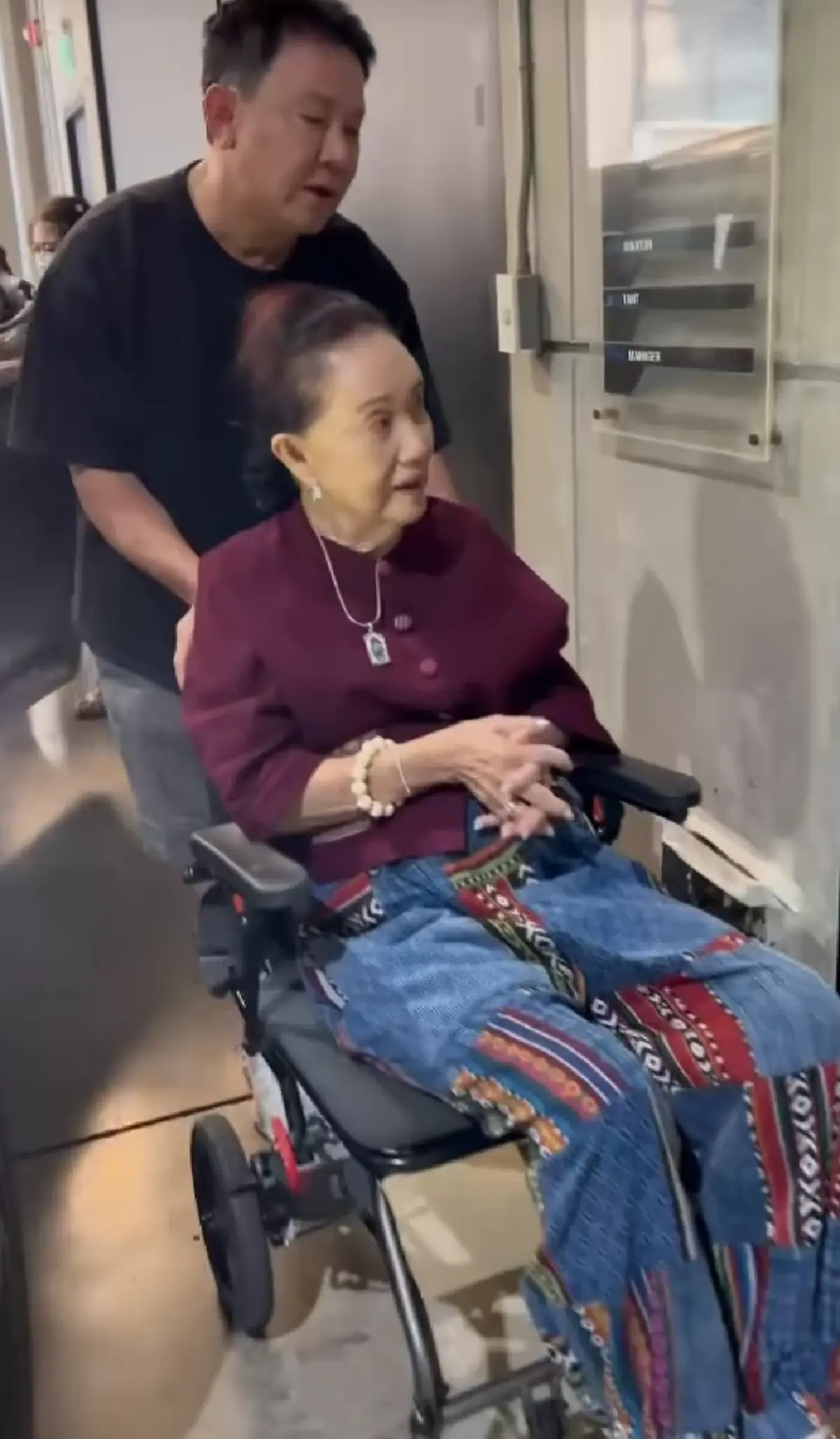 เปิดภาพล่าสุด มี้ พิศมัย นั่งวีลแชร์ สาเหตุทำแฟน ๆ ยิ่งเป็นห่วง