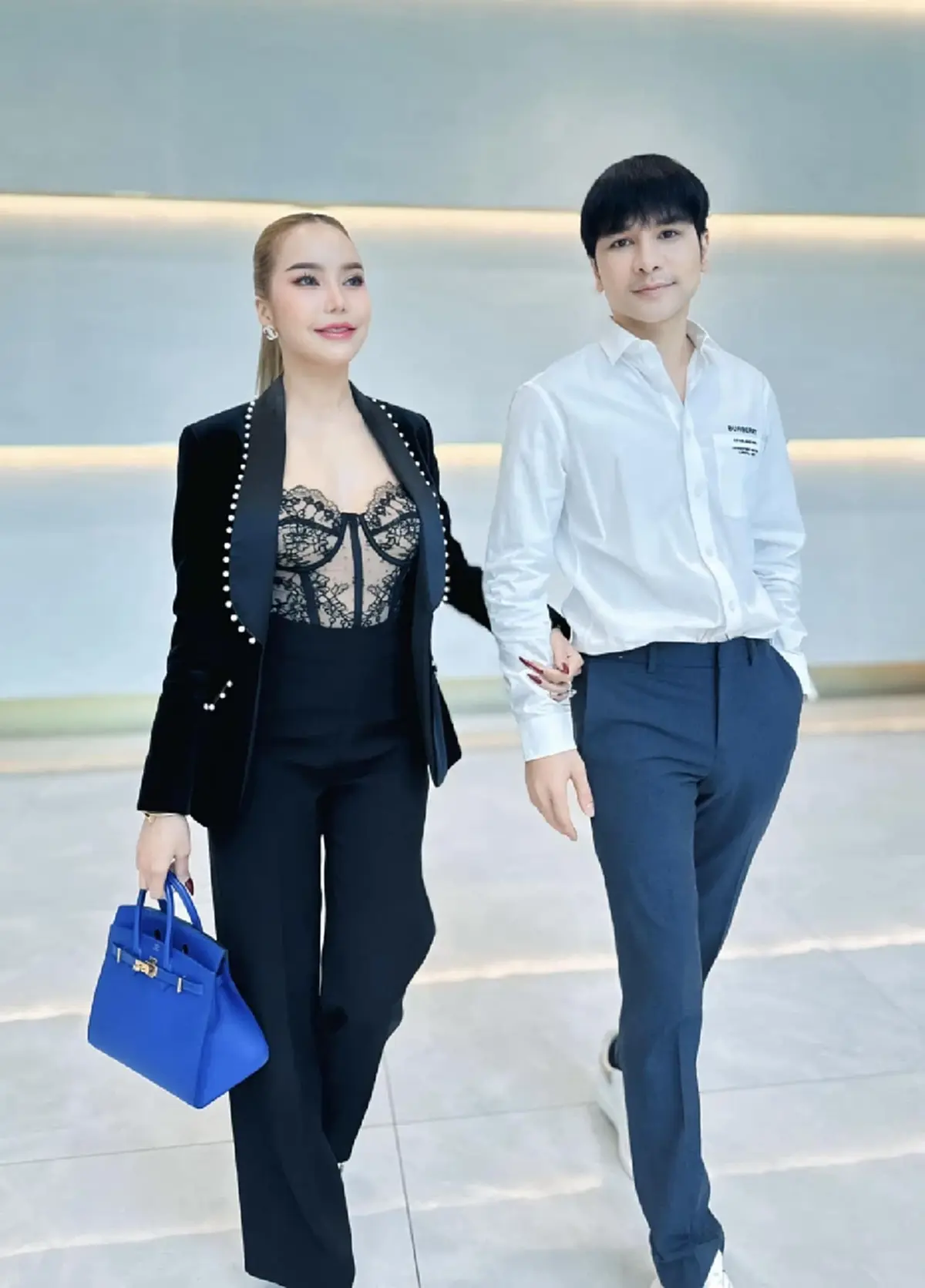 "แม่ตั๊ก" ไม่ทน เปิดคลิปแฉ "ป๋าเบียร์" งานนี้คอมเมนต์เดือด