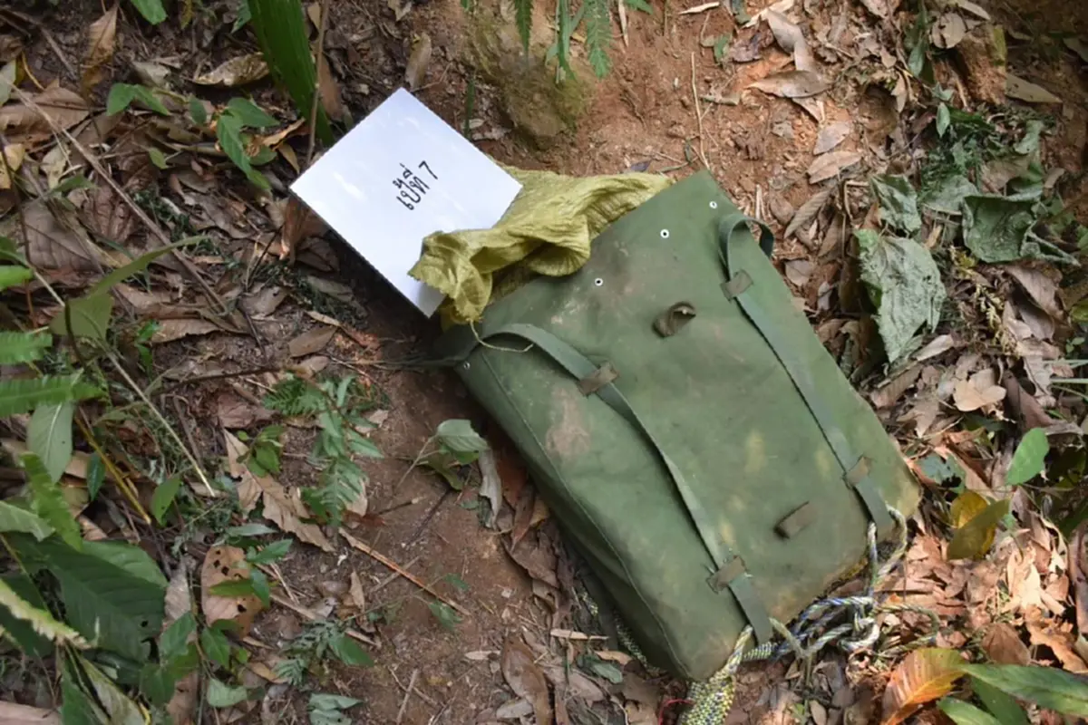 ดับ 2 ศพ! ปะทะเดือดชายแดนฝาง! กกล.ผาเมืองสกัดขบวนการยาเสพติด