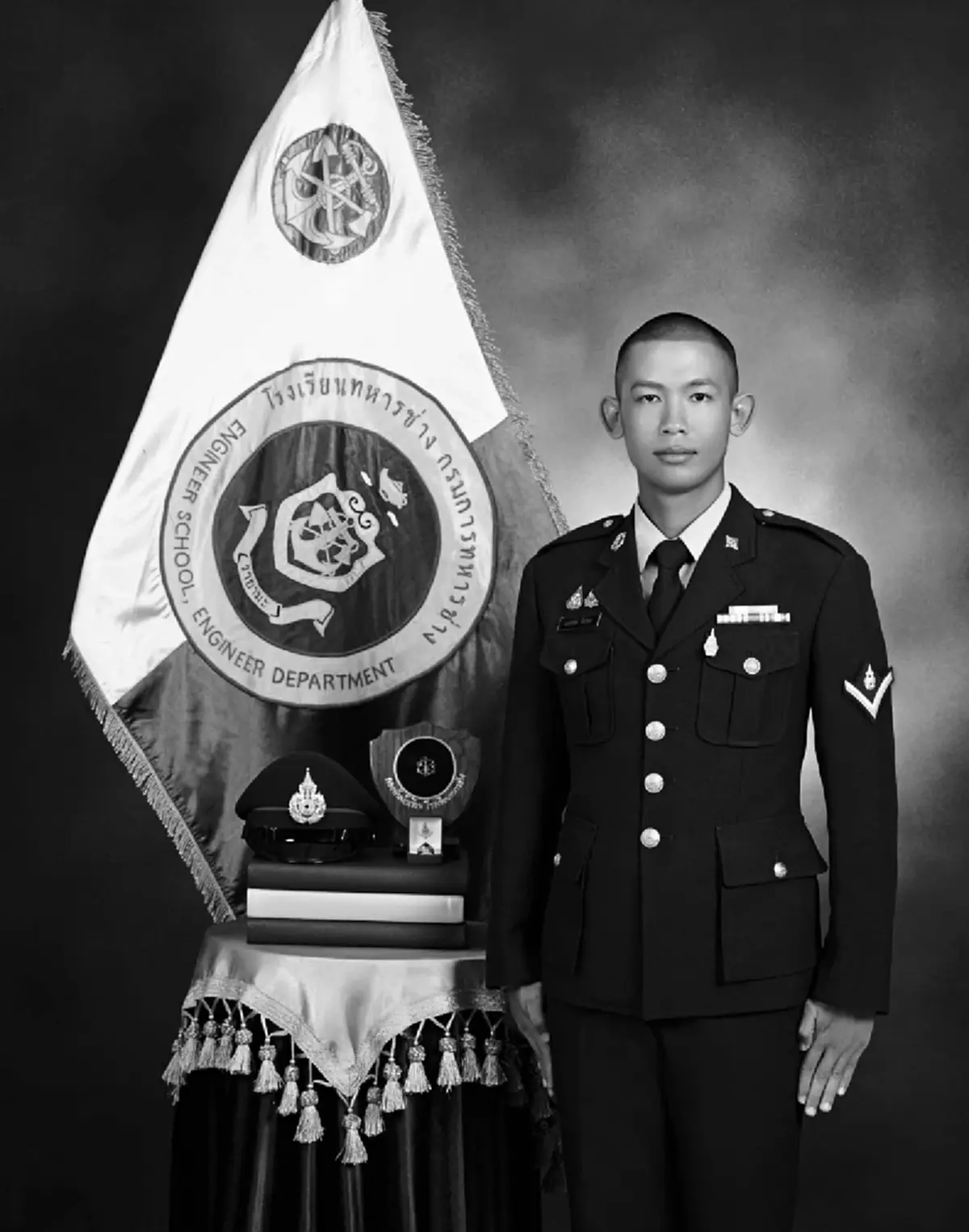 อาลัยเศร้า ส.ต.มงคลชัย ทหารหนุ่มอนาคตไกล จากไปกะทันหัน