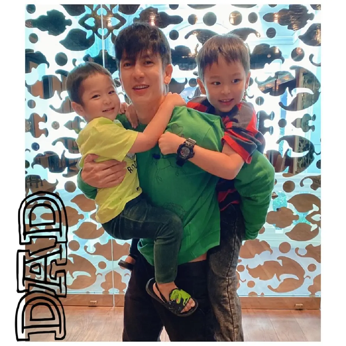 โตไวมาก!   ลูกชายพระเอกดัง หล่อใสละมุน ฉายแววพระเอกตามรอยพ่อ