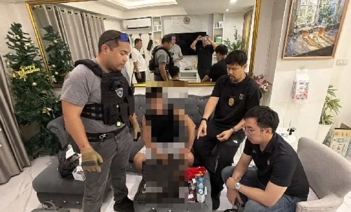 ทลายรังลับมังกรพัทยา เปิดบ้านค้ายา–ขาย “แก๊สหัวเราะ” ออนไลน์