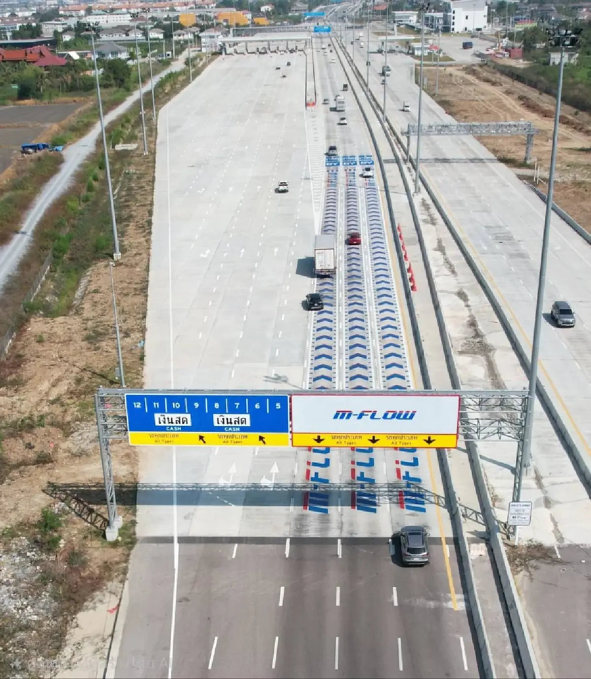 กรมทางหลวง เตือนอย่าหลงเชื่อ SMS แอบอ้าง M-Flow แจ้งยอดชำระด่วน ก่อนถูกฟ้อง