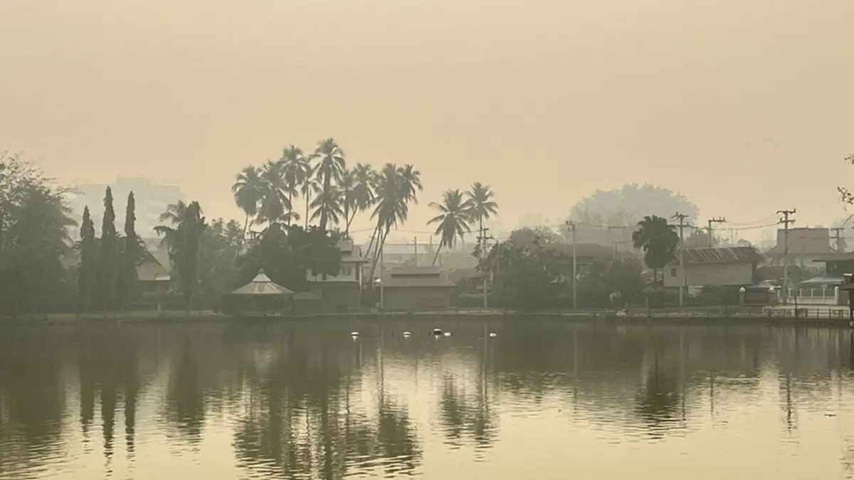 วิกฤตแม่ฮ่องสอน! ฝุ่นพิษพุ่งปรี๊ด 300 ชาวบ้านเลือดกำเดาไหล