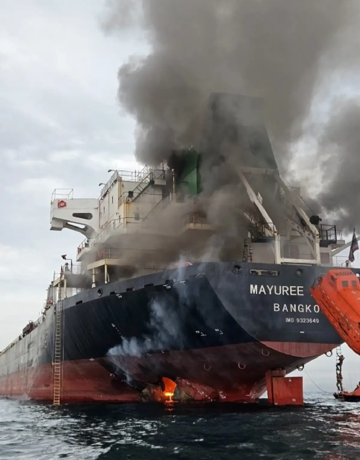 เปิดรายชื่อ 3 ลูกเรือ มยุรี นารี ผู้สูญหาย เหตุช่องแคบฮอร์มุซ