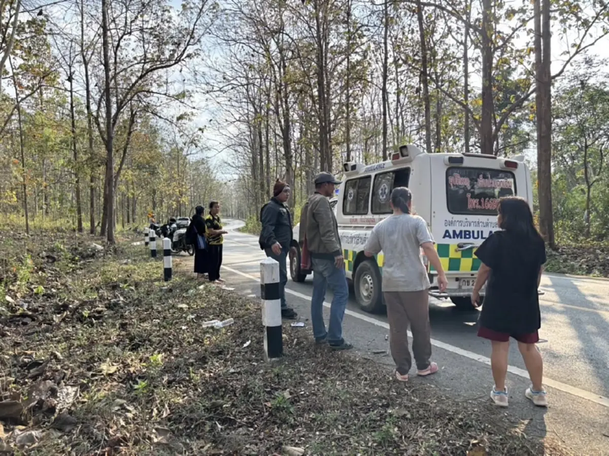 อาลัย ครูสาวขับกระบะกลับรร. สุดท้ายดับสลด รู้สาเหตุยิ่งเศร้า