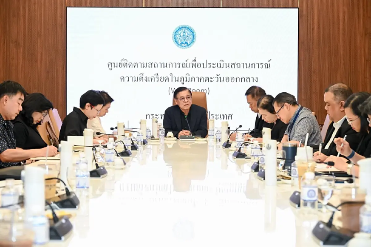 กระทรวงการต่างประเทศ เปิดจำนวนคนไทยในตะวันออกกลาง เตรียมแผนอพยพ