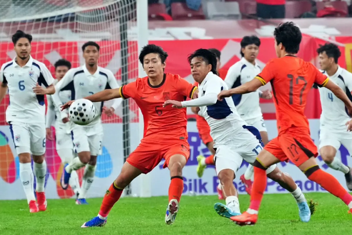 โค้ชจีนU23 พูดแบบไม่อ้อมค้อม หลังไล่ตีเสมอทั้งๆ ที่โดนไทยนำก่อน