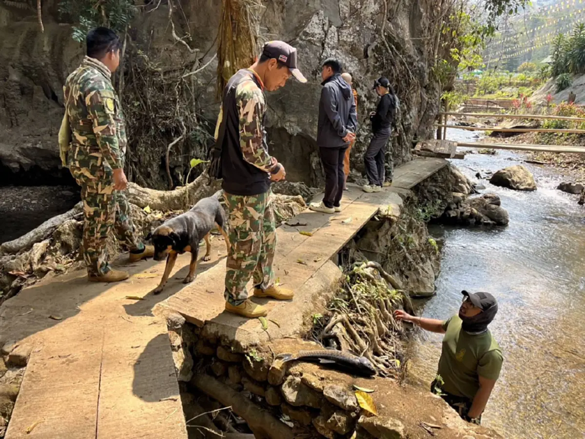 วิกฤตปางมะผ้า! ปลาแม่น้ำลางตายปริศนา สั่งห้ามกินเด็ดขาด