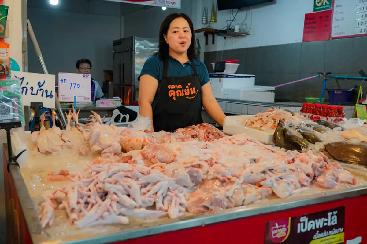 พาณิชย์บุกตลาดคุณยิ้ม เช็กราคาสินค้า สกัดโก่งราคาช่วงหน้าร้อน