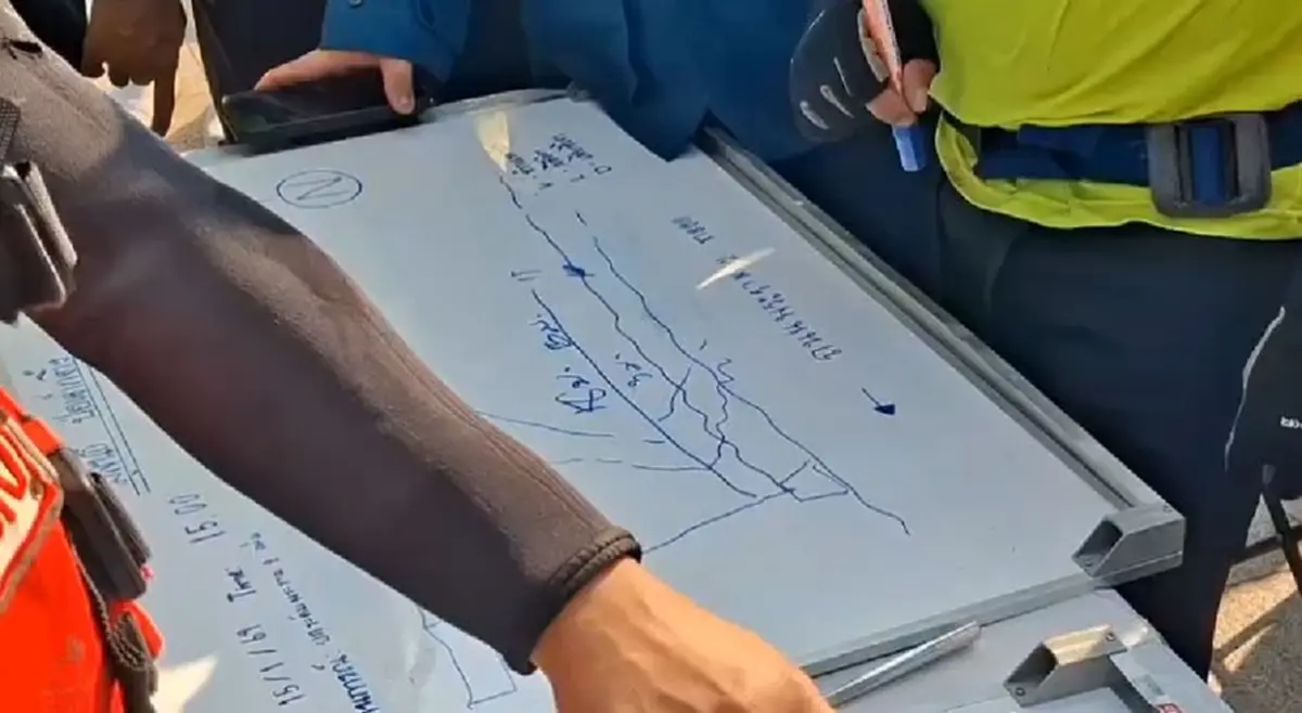 ยิ่งสลด เปิดท่าทาง 2 ร่างผูกติดกันลอยกลางแม่น้ำเจ้าพระยา