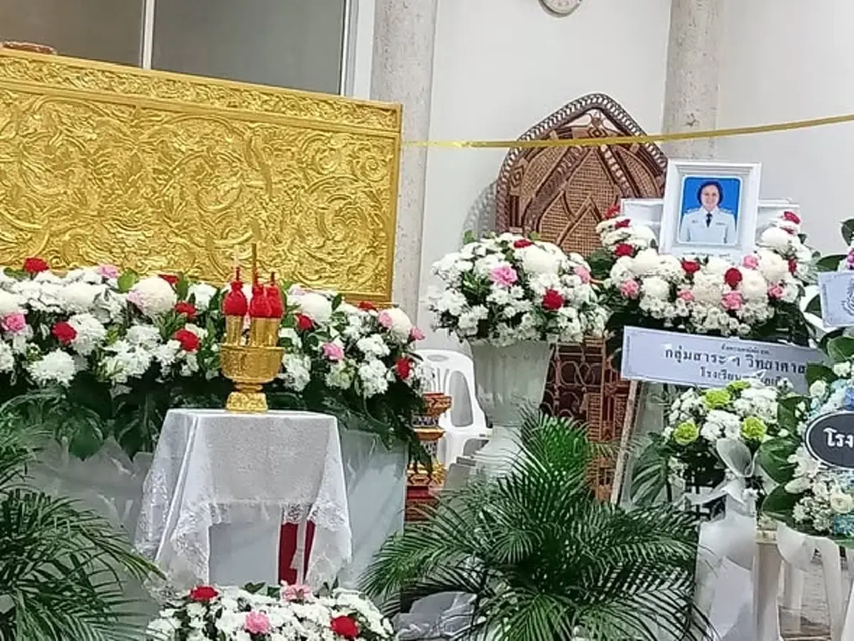 น้ำตาซึม ครูผู้ให้ตัวจริง เขียนพินัยกรรม มอบทรัพย์สินให้ศิษย์