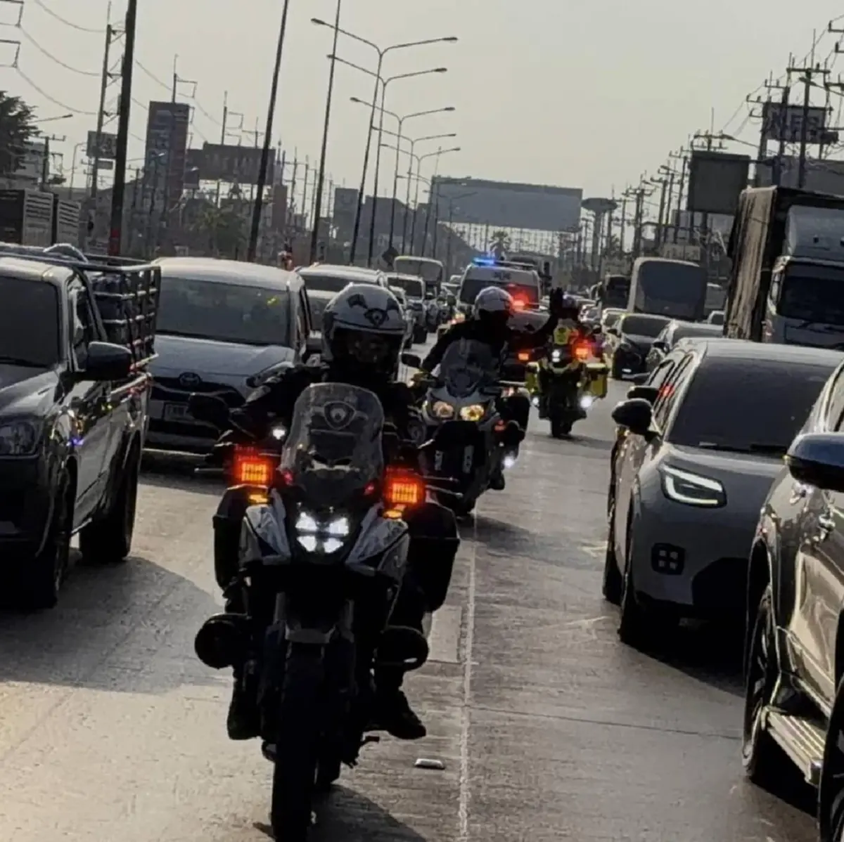 ภารกิจต่อลมหายใจ นำส่งอวัยวะหัวใจดวงที่ 163 ถึงโรงพยาบาลศิริราช