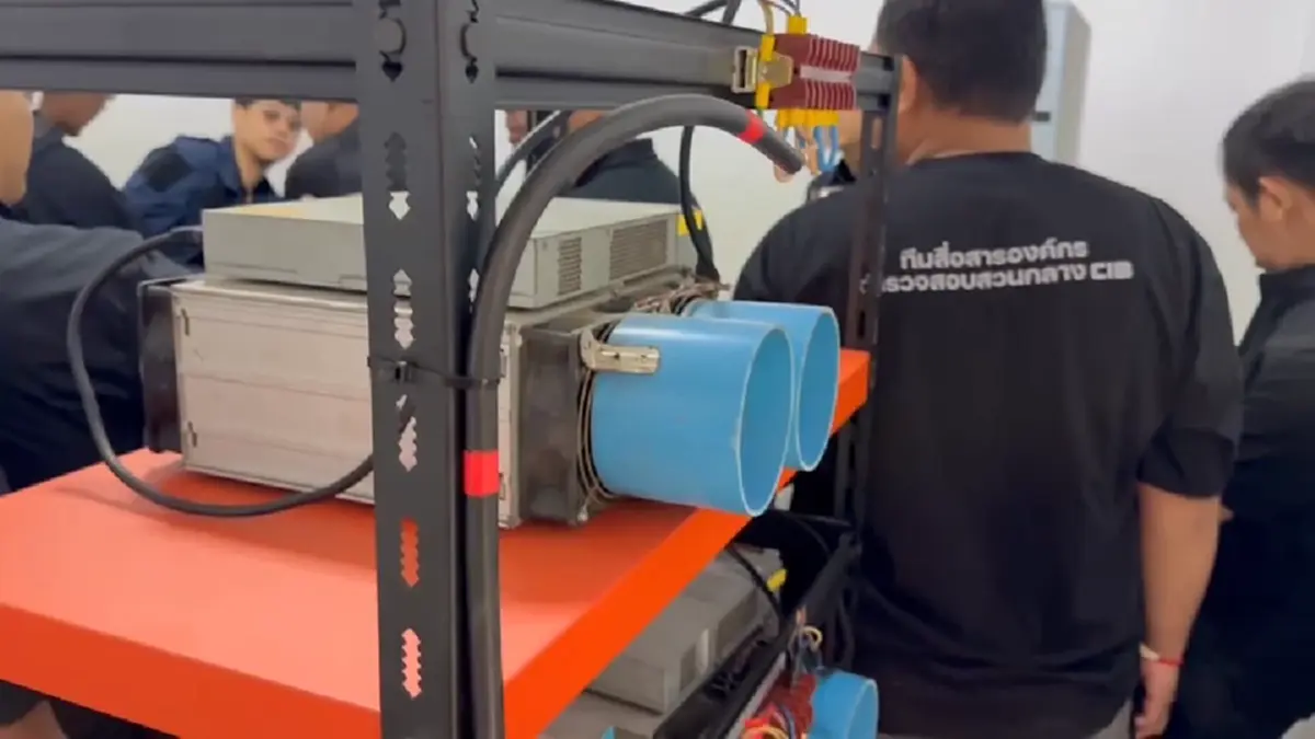 บุกทลายจุดลักลอบส่งเน็ตข้ามพรมแดนแม่สอด โยงแก๊งคอลเซ็นเตอร์