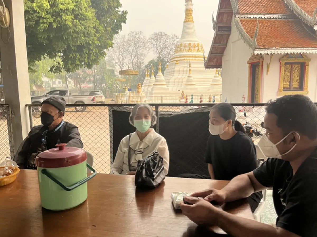 วิกฤตแม่ฮ่องสอน! ฝุ่นพิษพุ่งปรี๊ด 300 ชาวบ้านเลือดกำเดาไหล