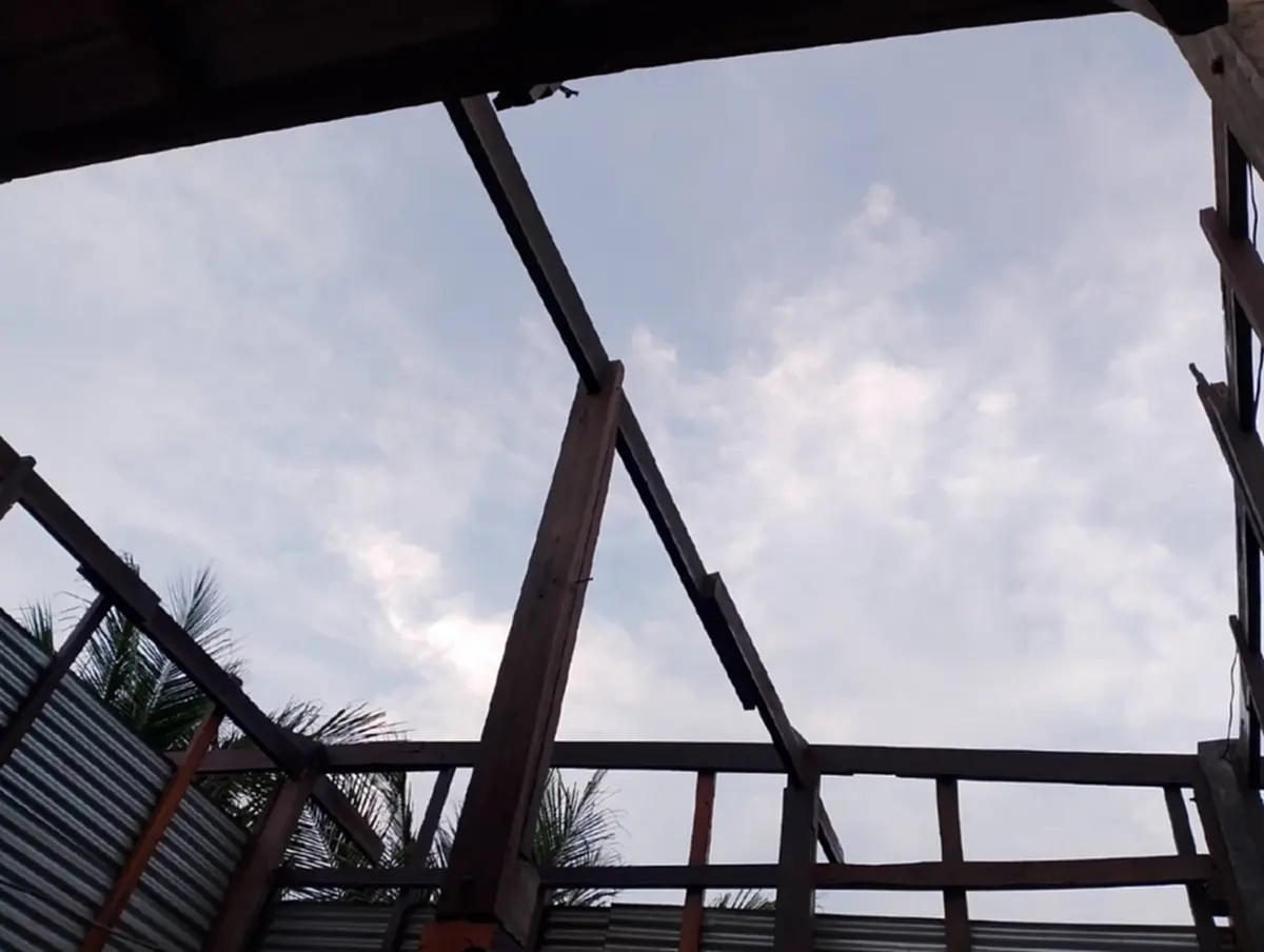 ปภ.บึงกาฬสั่งเข้ม! รับมือพายุ หลังลูกเห็บถล่มบุ่งคล้า