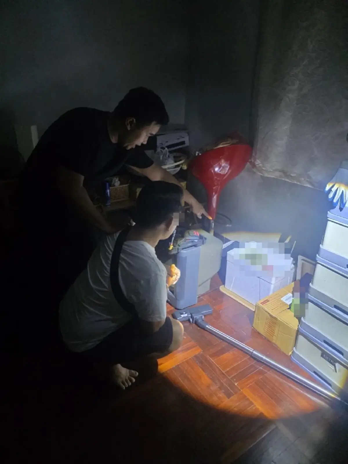 บุกรังเอเย่นต์ขาใหญ่ หัวจ่ายบางแค เจอเต็มๆบิ๊กล็อตคาบ้าน