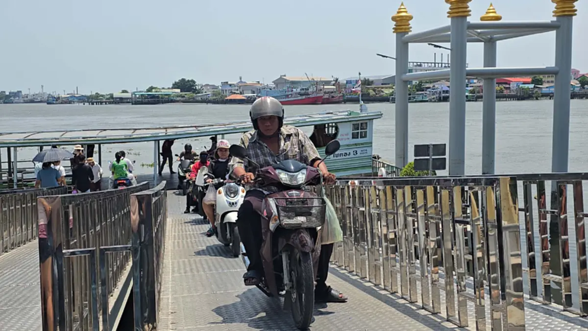 เรือใบตองสู้ค่าน้ำมันพุ่ง! ตรึงราคา 3 บาทไม่ผลักภาระให้ชาวบ้าน