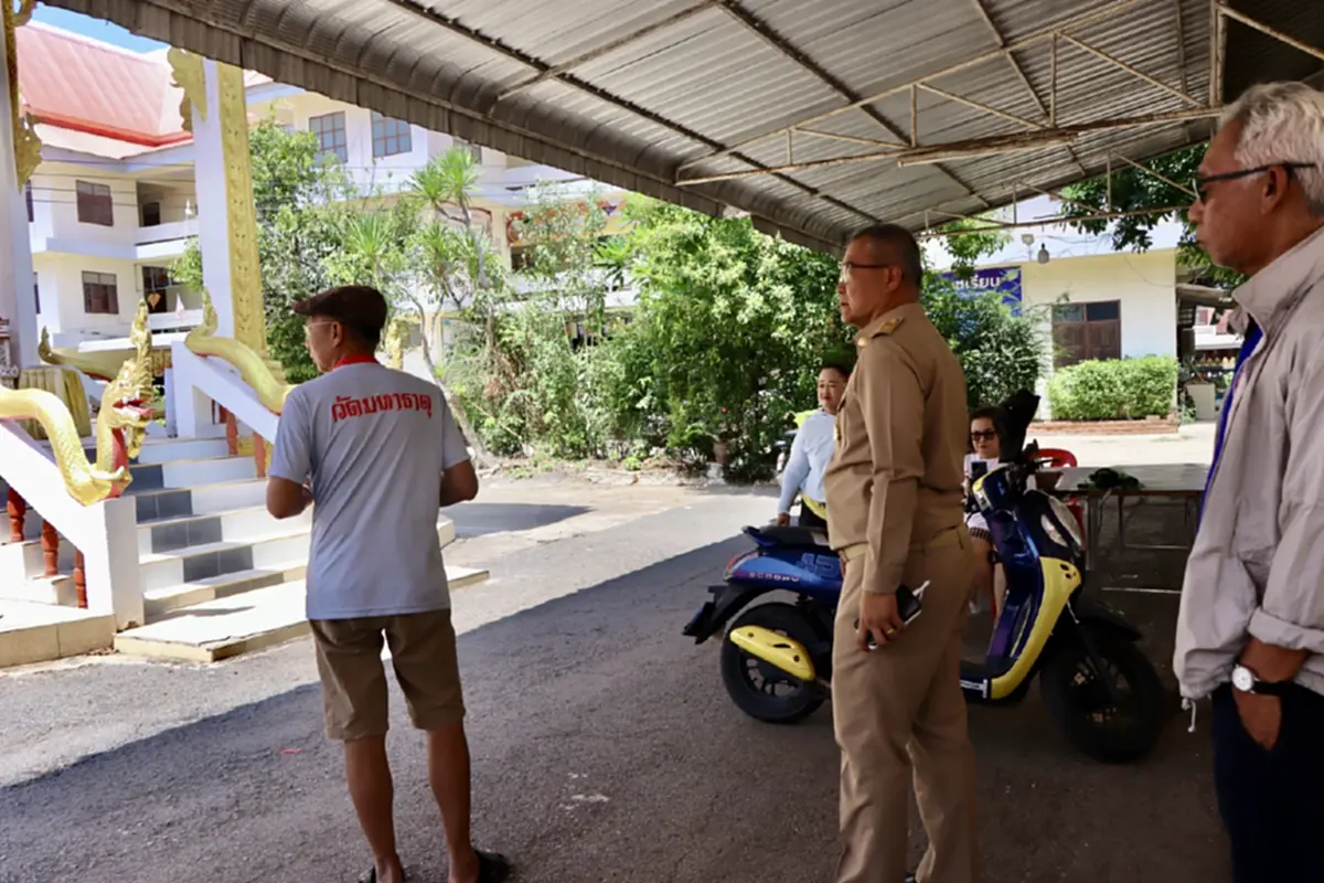 นครพนมสั่งปั๊มผ่อนผันเติมแกลลอนได้ ช่วยวัด-กู้ภัย-เกษตรกร