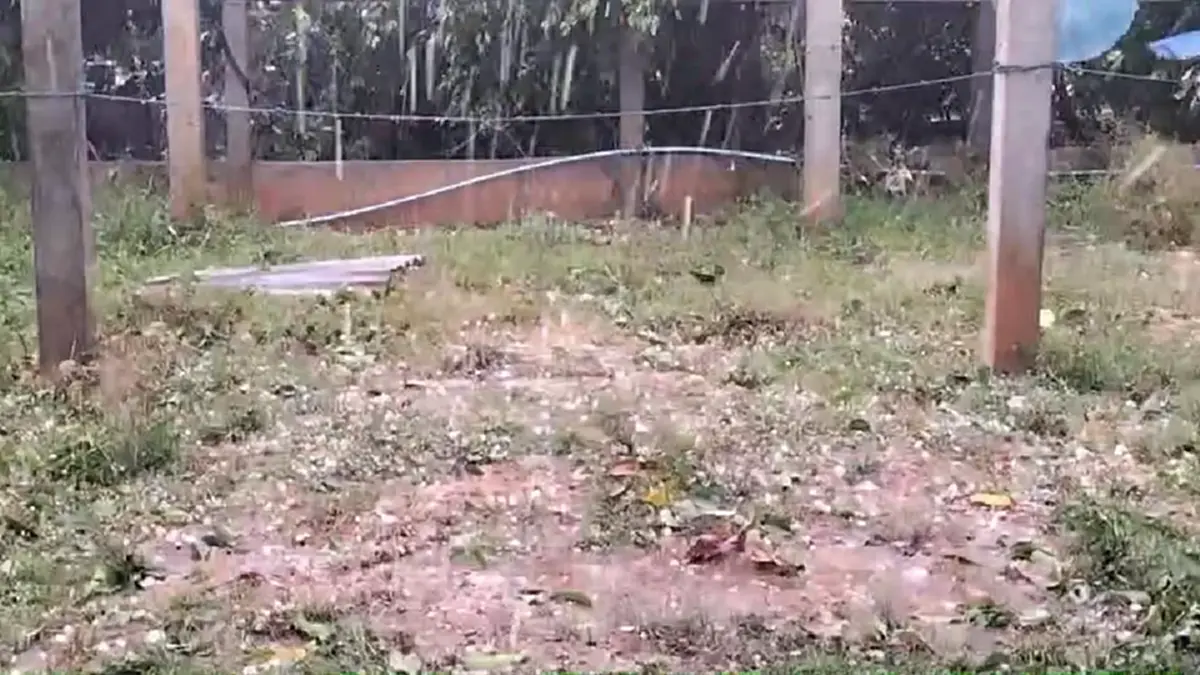 ปภ.บึงกาฬสั่งเข้ม! รับมือพายุ หลังลูกเห็บถล่มบุ่งคล้า