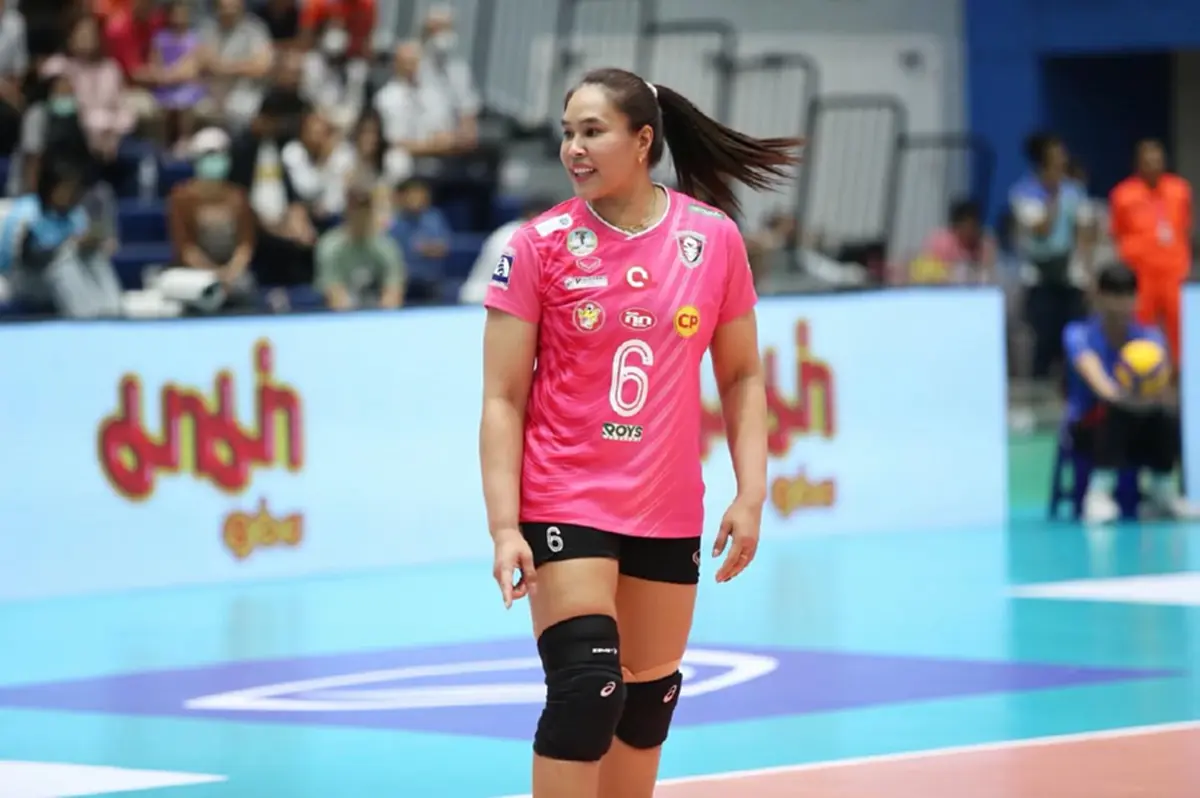 แฟนลูกยางใจหาย! อรอุมา ประกาศอำลาสนาม ปิดตำนานหัวเสา 22 ปี