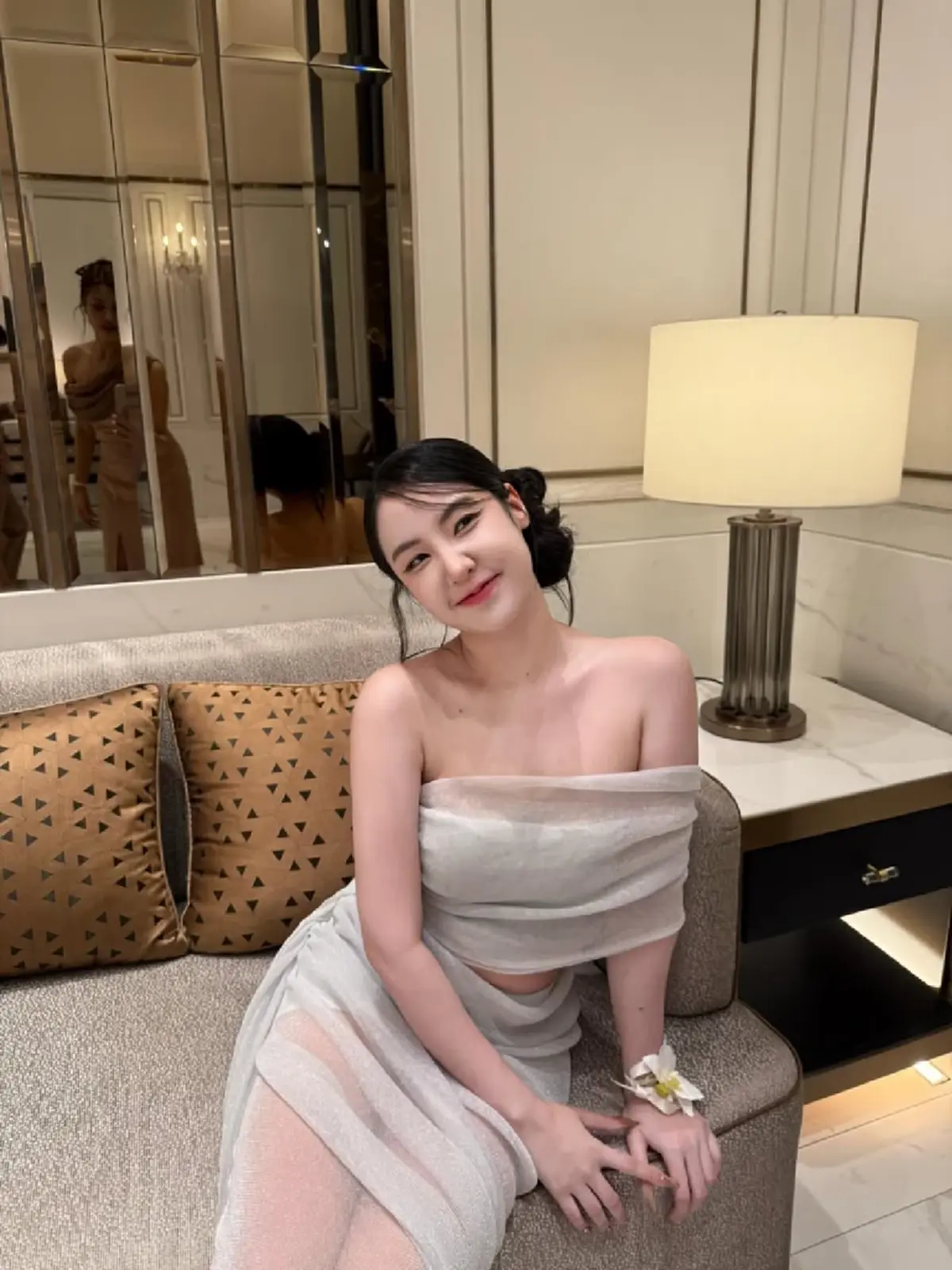 ลูกสาว “เท่ง เถิดเทิง” โตแล้วสวยสะพรั่ง ลุคซีทรูเบาๆ ทำไอจีร้อน