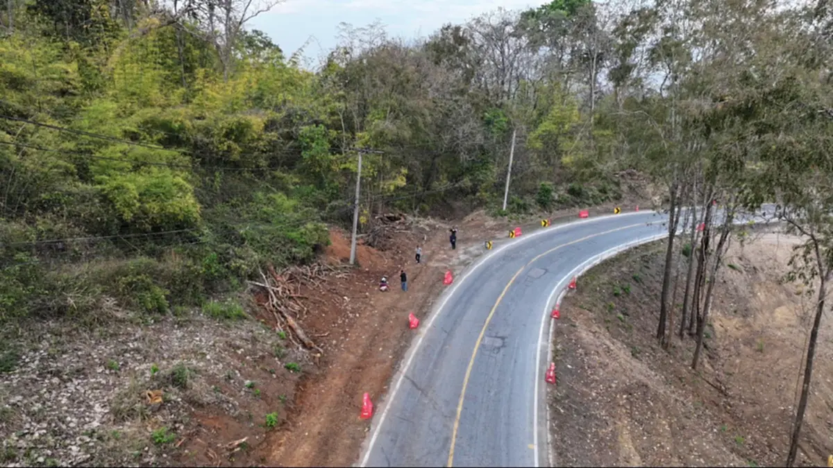 จับมอดไม้เชียงดาว! อ้างชื่อรับเหมาทางหลวงบุกรุกอุทยานฯ