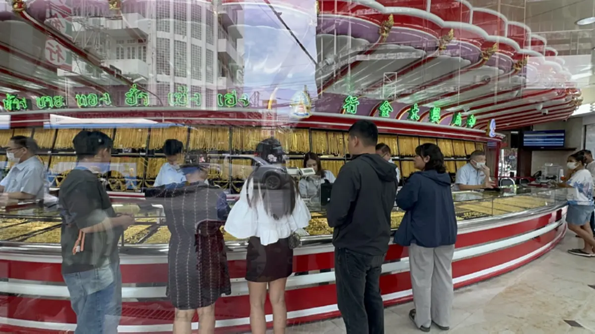 "ราคาทองวันนี้" ราคาทองล่าสุด 25 มี.ค 69 ช่วงสายนักลงทุนยิ้มกริ่ม