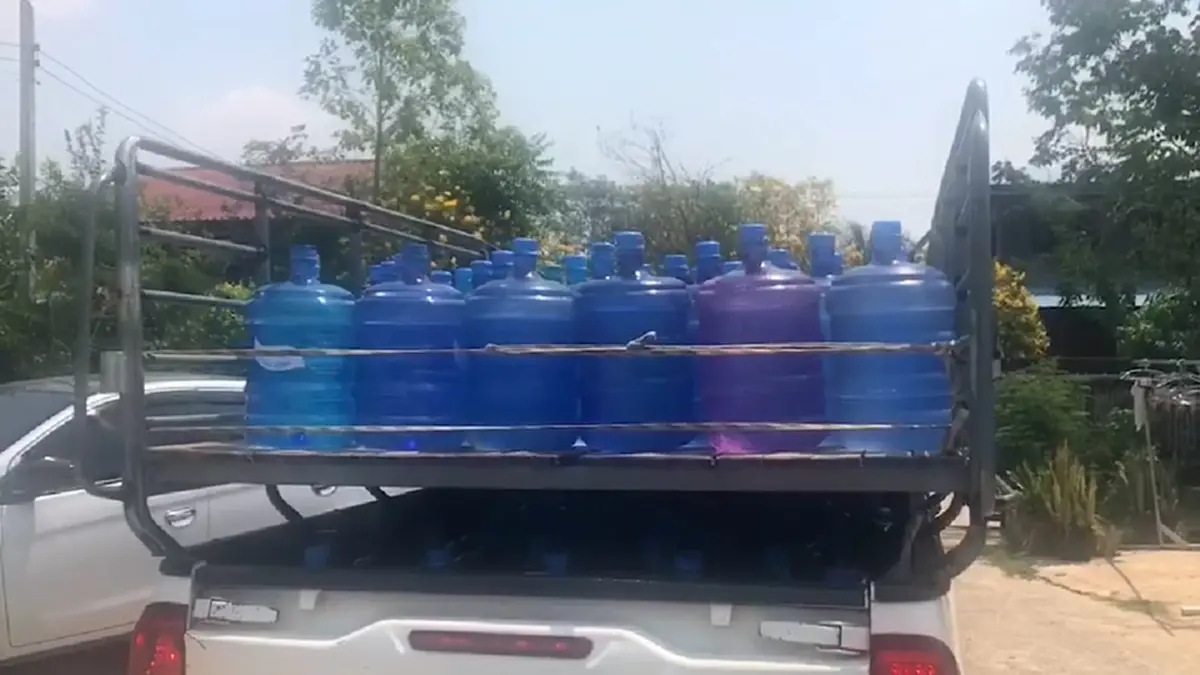 โรงน้ำดื่มชายแดนสุรินทร์อ่วม! น้ำมันพุ่ง ดันต้นทุนสูง