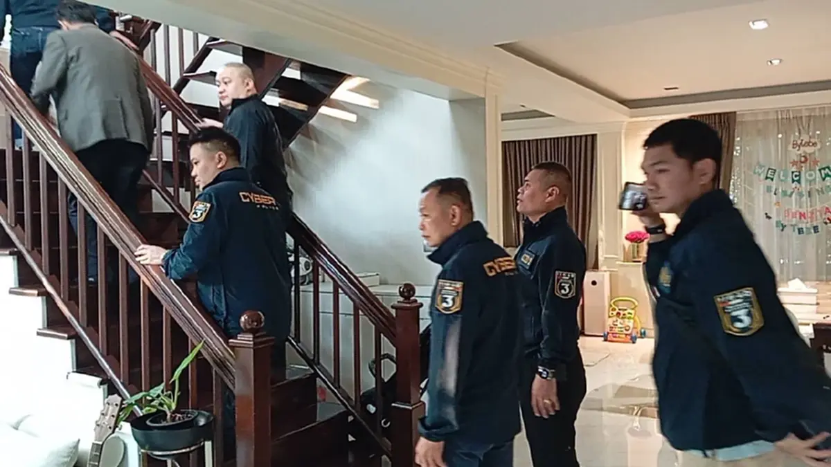 บุกค้นบ้านพี่ชายนักการเมืองท้องถิ่นเมืองปากน้ำ เอี่ยวคดีฉาว