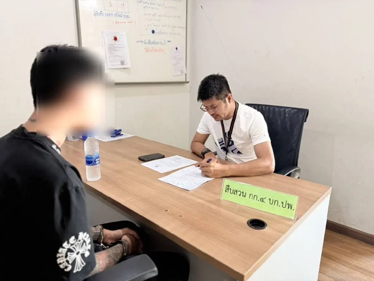 ปิดเกมแก๊ง K6 ปทุมฯ คอมมานโดตามล็อกหัวโจก หนีคดีตั้งแต่ปี 68